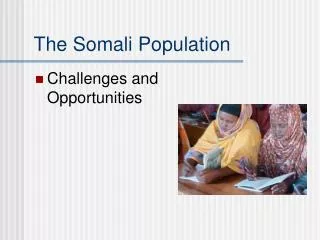 The Somali Population