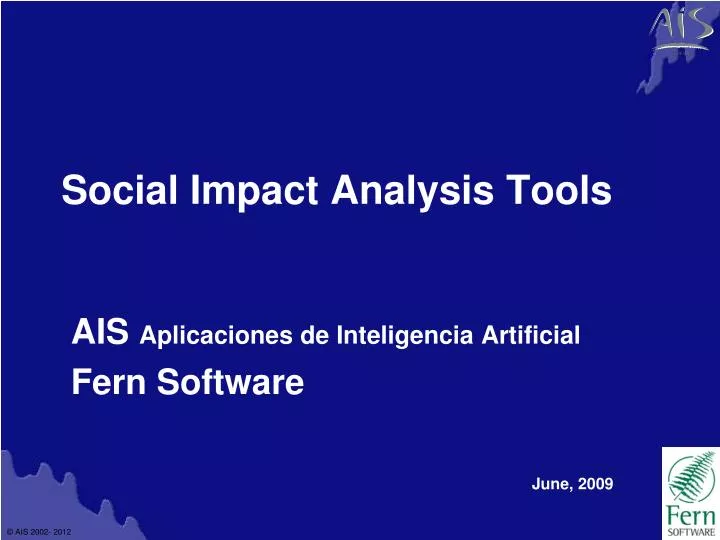 social impact analysis tools