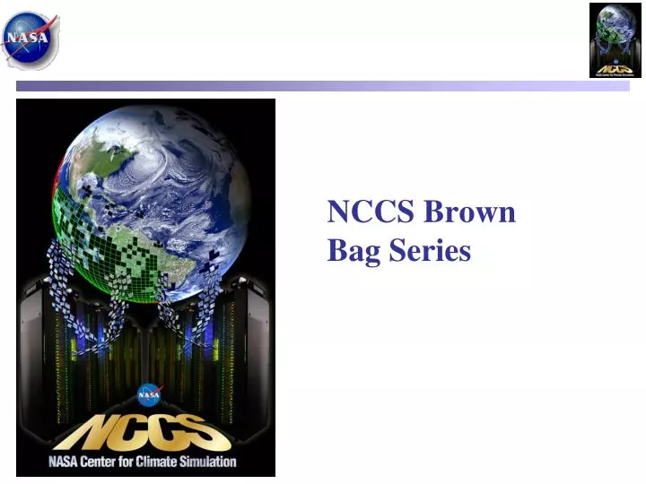 nccs brown bag series