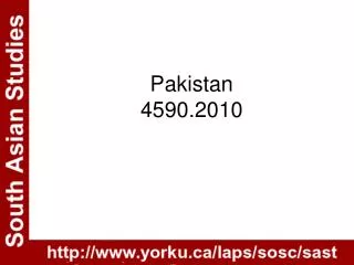 Pakistan 4590.2010