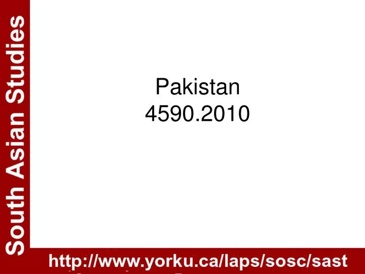 pakistan 4590 2010