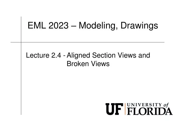 eml 2023 modeling drawings