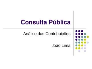 consulta p blica