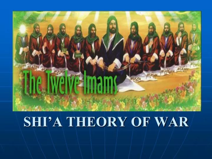 shi a theory of war