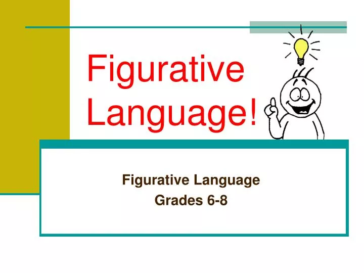 figurative language