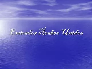 emirados rabes unidos