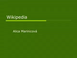 wikipedia