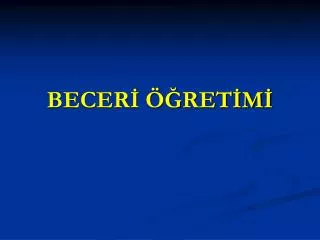 becer ret m