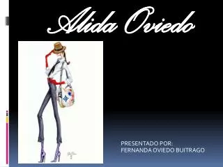 alida oviedo