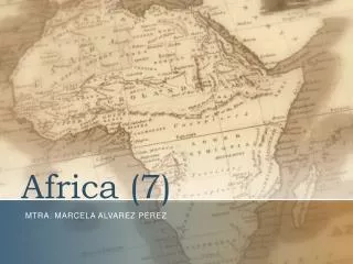 africa 7