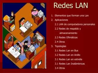 redes lan