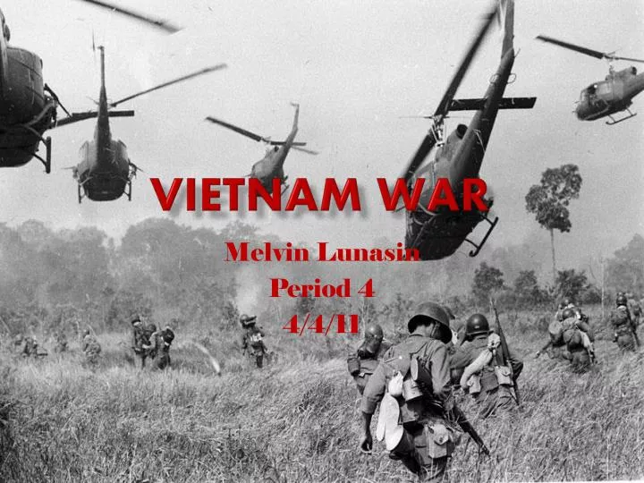 PPT - Vietnam War PowerPoint Presentation, Free Download - ID:5528040