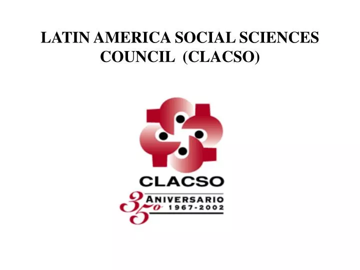 latin america social sciences council clacso