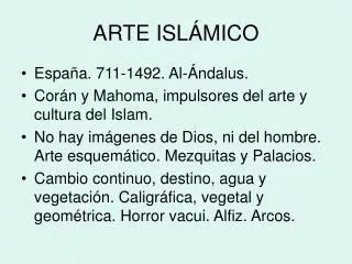 arte isl mico