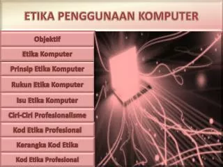etika penggunaan komputer