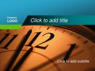 click to add title