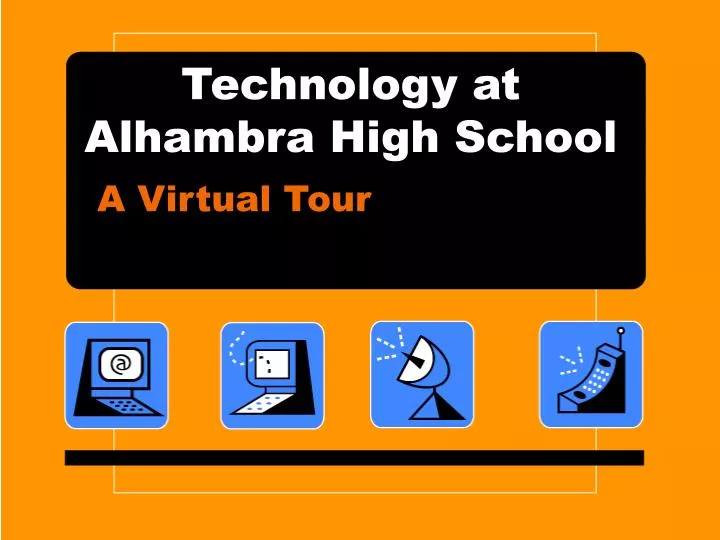 technology at alhambra high school