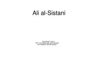 Ali al-Sistani