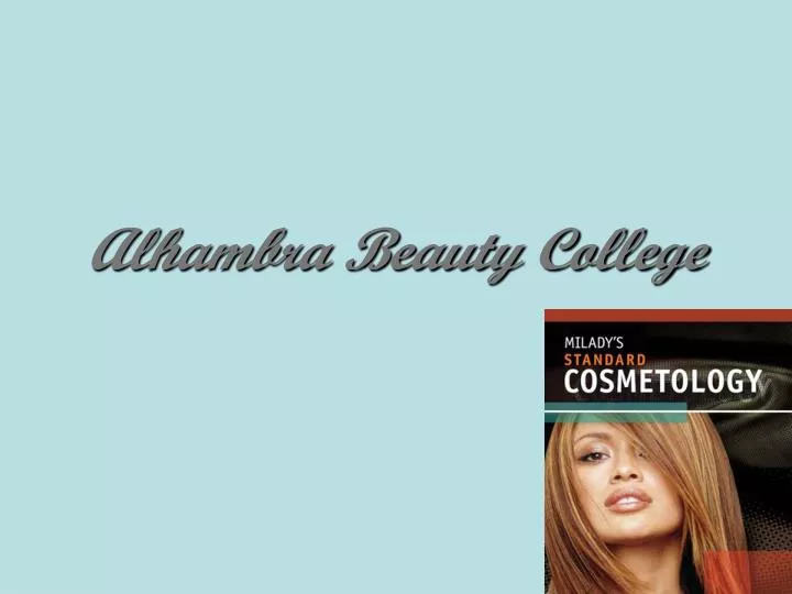alhambra beauty college
