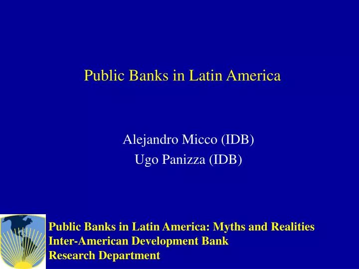 public banks in latin america