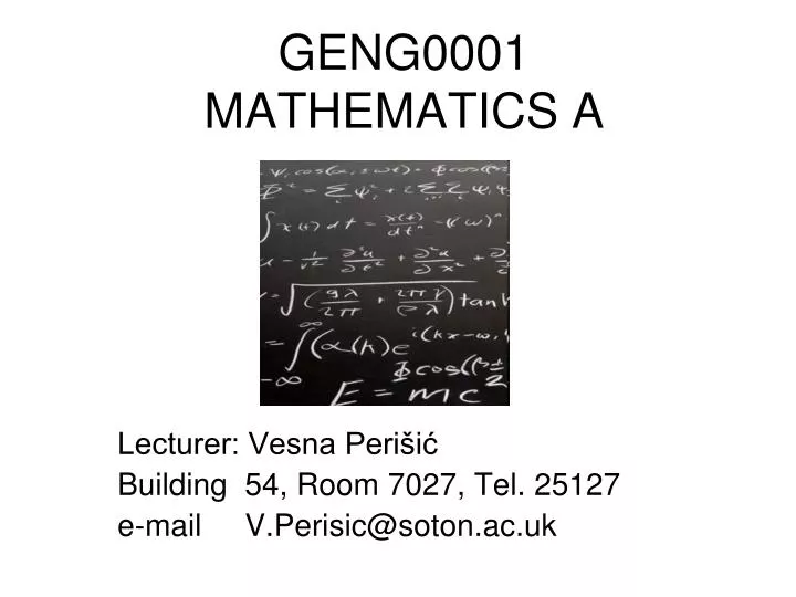 geng0001 mathematics a