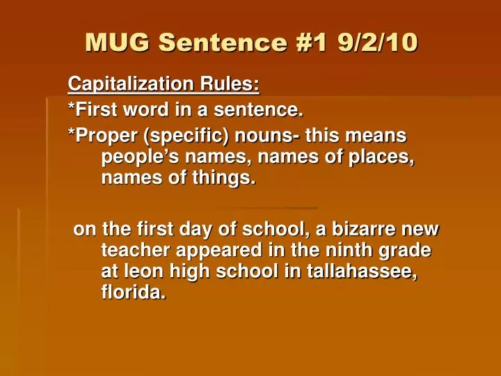 mug sentence 1 9 2 10