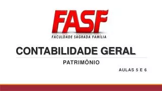 contabilidade geral