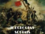 IDEOLOGIAS SOCIAIS - slide 1
