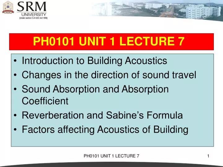 ph0101 unit 1 lecture 7