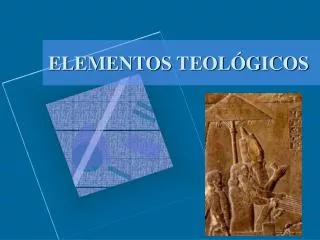 elementos teol gicos
