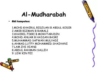 al mudharabah