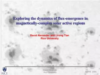 Exploring the dynamics of flux-emergence in magnetically-complex solar active regions