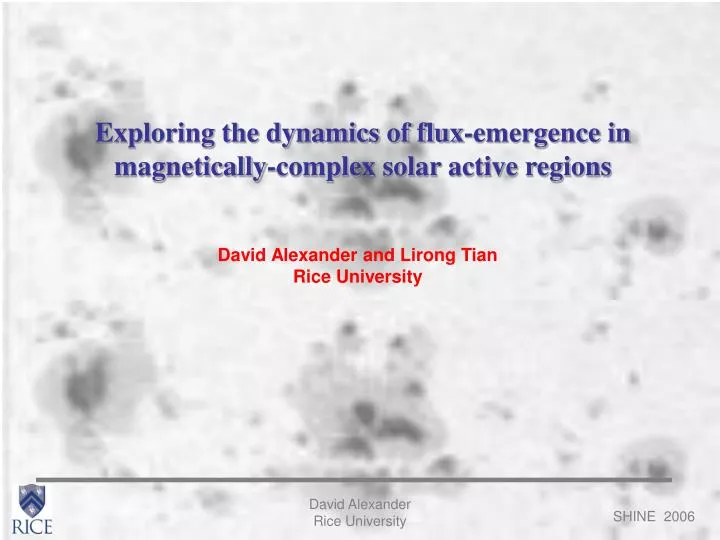 exploring the dynamics of flux emergence in magnetically complex solar active regions