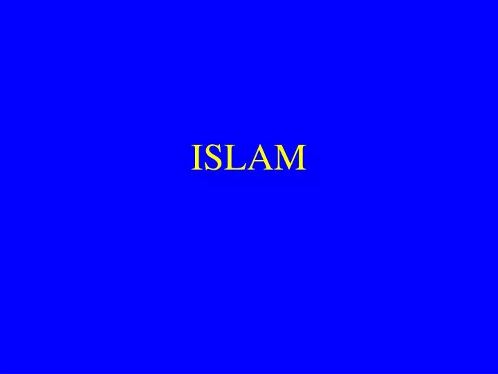 islam