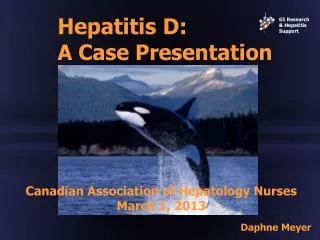 Hepatitis D: A Case Presentation