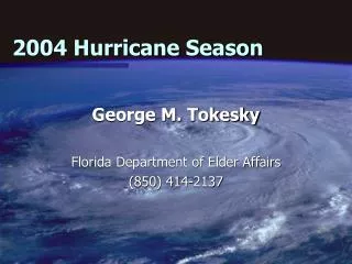 2004 Hurricane Season