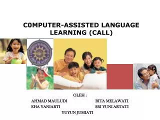 c0mputer assisted language learning call