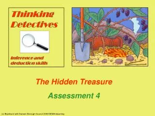 The Hidden Treasure Assessment 4