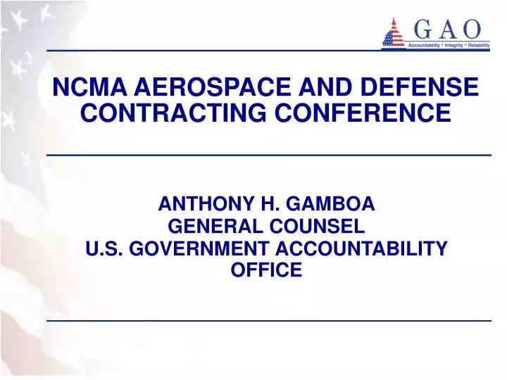 ncma aerospace and defense contracting conference