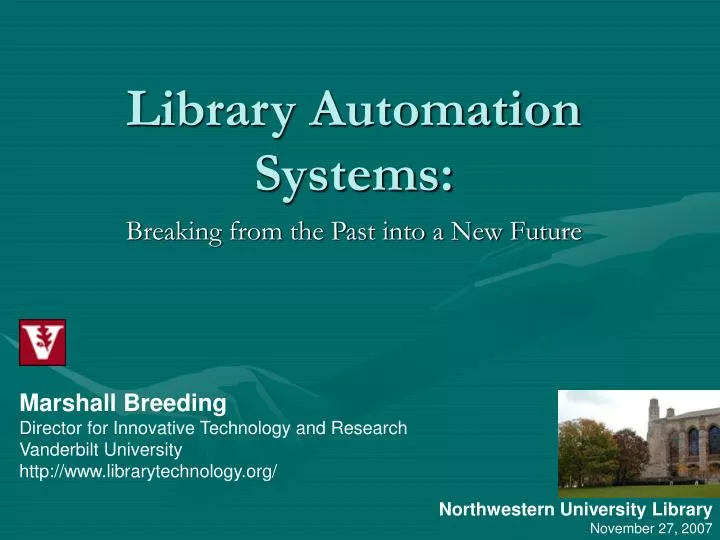 library automation systems
