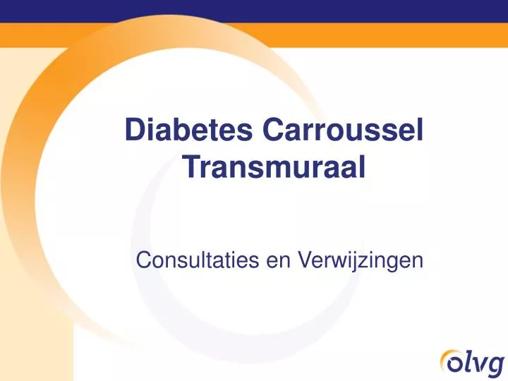 diabetes carroussel transmuraal