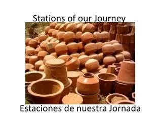 Stations of our Journey
