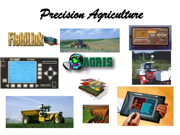 precision agriculture