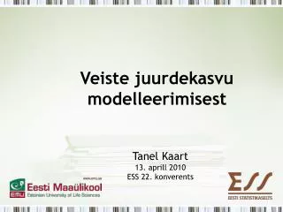 veiste juurdekasvu modelleerimisest