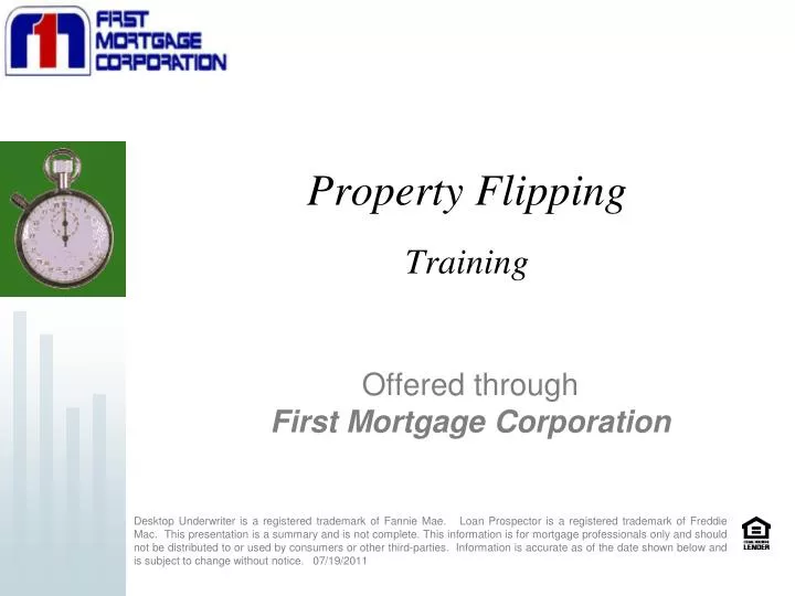 property flipping training