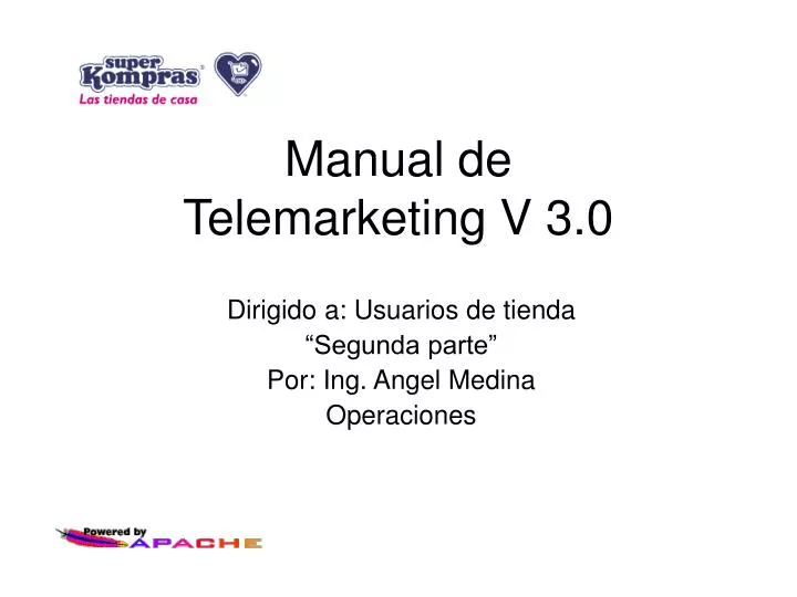 manual de telemarketing v 3 0