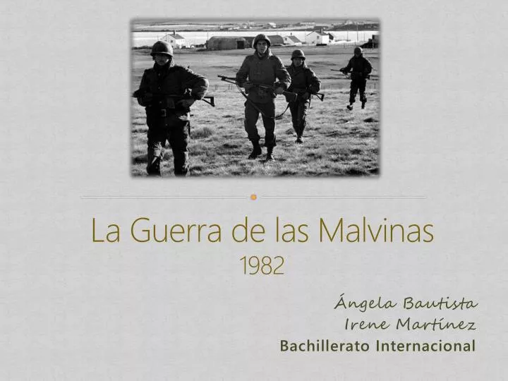 la guerra de las malvinas 1982