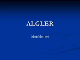 algler