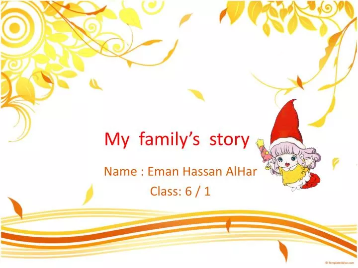 my family s story