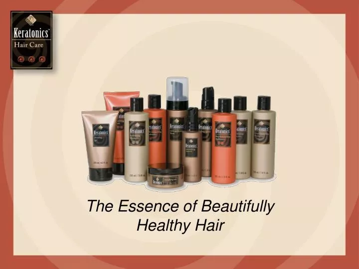 the essence of beautifully healthy hair